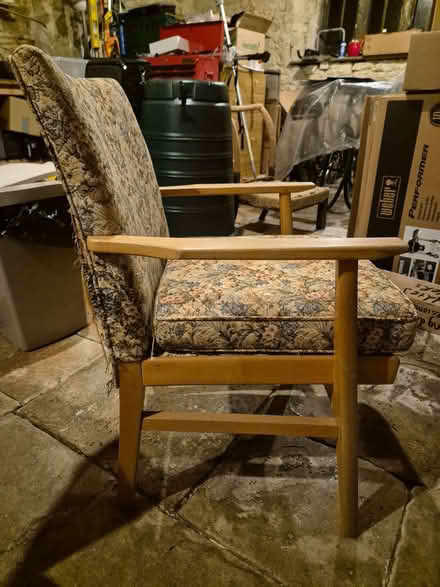 Photo of free Armchair (Burwell OX28) #4
