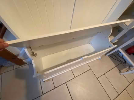 Photo of free Hallway unit EGEBY with bench white (Ladysbridge) #2