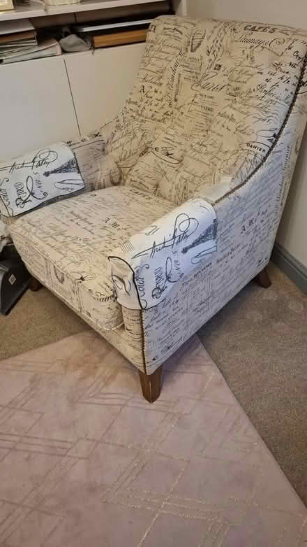 Photo of free Arm chair (Oldfield SL6) #1