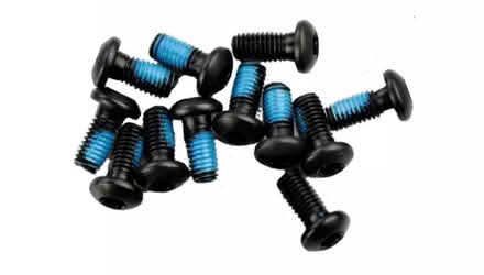 Photo of bike brake disc/ rotor bolts (Forest Fields NG7) #1