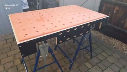 Photo of WoodWork Bench table (DA12) #1