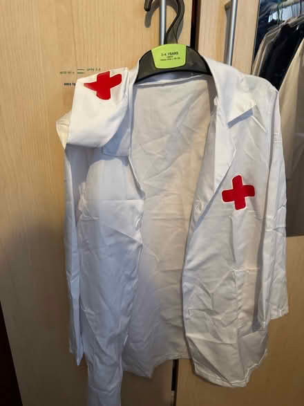 Photo of free Emergency trolley & doctor coat/hat (West Ham E15) #2