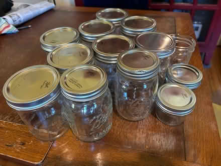 Photo of free Canning jars (Carleton st. Berkeley) #1
