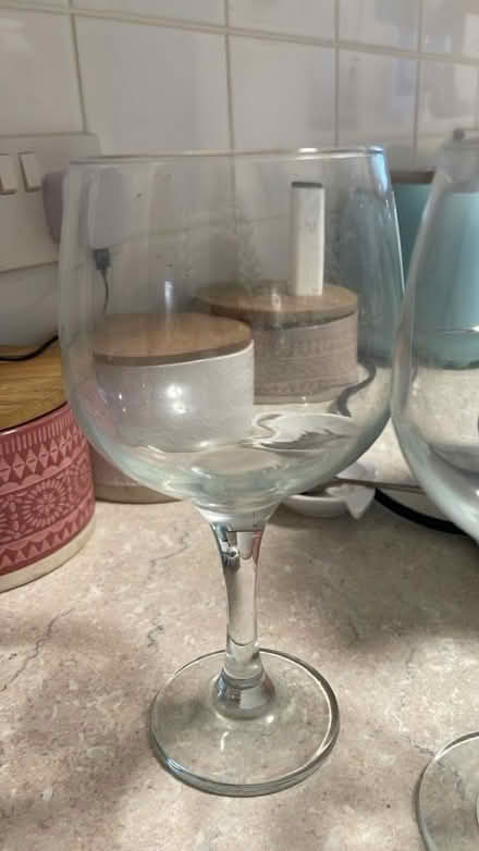Photo of free 4 large wine glasses (South Park OX4) #3