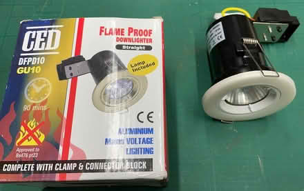 Photo of free 7 New Mains Downlighters (Seaton EX12) #3