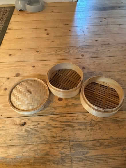 Photo of free Bamboo steamer (Cambridge Heath E9) #2
