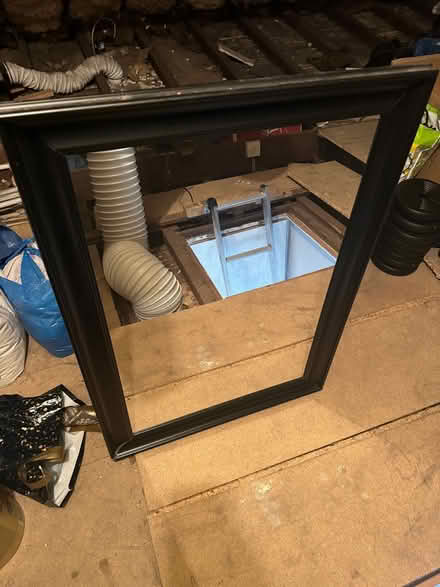 Photo of free Black mirror (minor damage) (NG3) #1