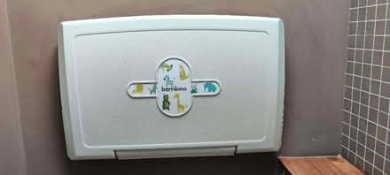 Photo of free Wall mounted baby change unit (Lyncombe) #2