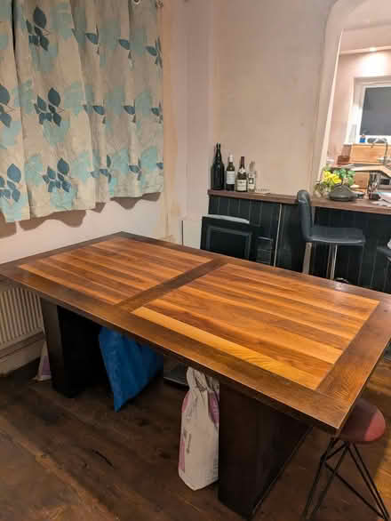 Photo of free Large sturdy dining table (Failsworth M35) #2