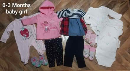 Photo of free 0-3 months baby girl clothes (SM1) #1