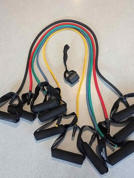 Photo of free Exercise resistance bands (McKellar Park) #1
