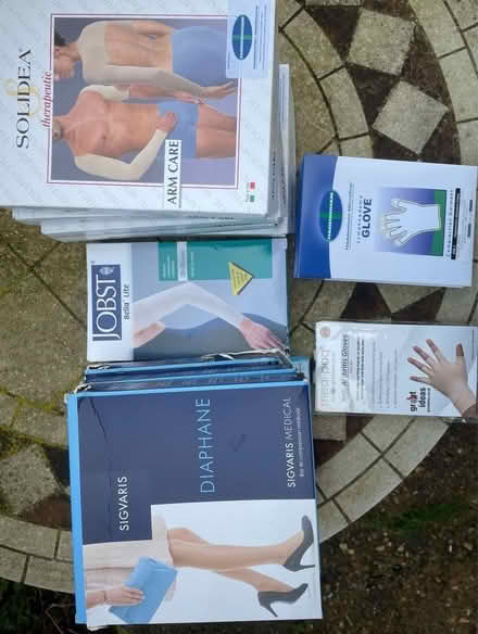 Photo of free Compression stockings (Round Green LU2) #1
