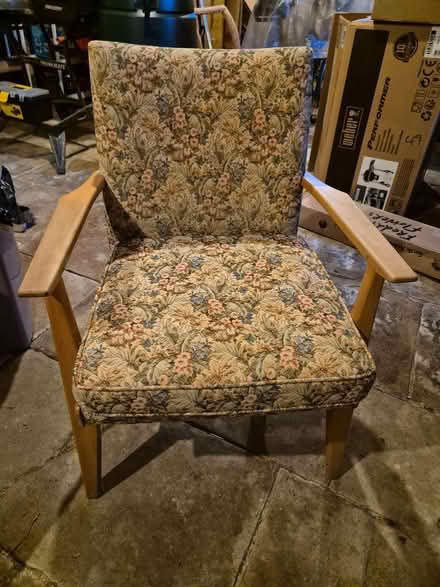 Photo of free Armchair (Burwell OX28) #2