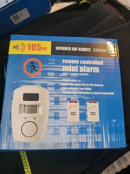 Photo of free Garage / Shed alarm New (Chorley PR7) #1