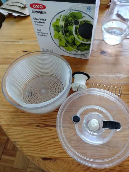 Photo of free Salad spinner-broken (Crosspool S10) #3