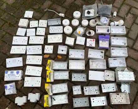 Photo of free Quantity of electrical fittings (Seaton EX12) #1