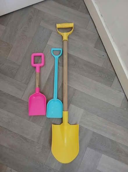 Photo of free Children's spades (East Croydon CR0) #1