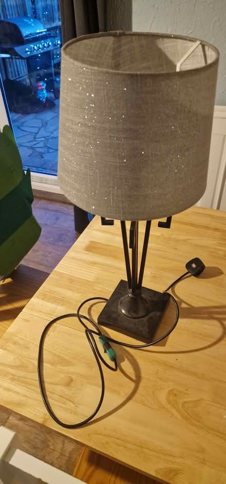 Photo of free Table Lamp (Colliers wood) #1