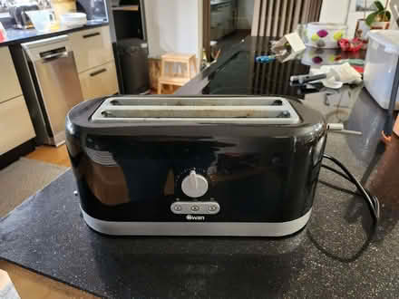 Photo of free Swan toaster (Owlbury SY15) #1