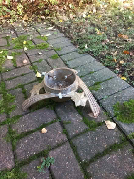 Photo of free Xmas tree support (Hayling Island PO11) #2