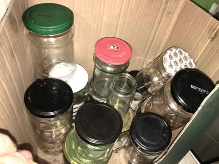 Photo of free Empty jars (Hartington Road BN2) #1