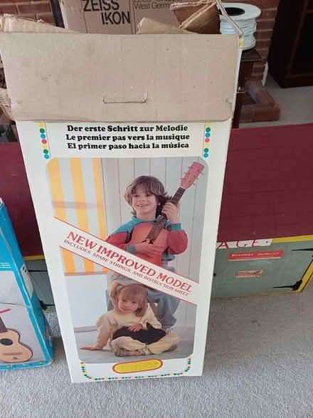 Photo of free Childs guitar (Shoeburyness) #1