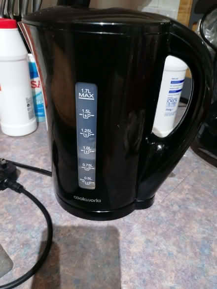 Photo of free Black kettle (Northway OX3) #2