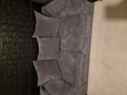 Photo of free 2 & 3 seater sofa (Grey) (Waverley S60) #1