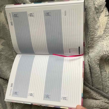 Photo of free Unused Diary (EN2) #3