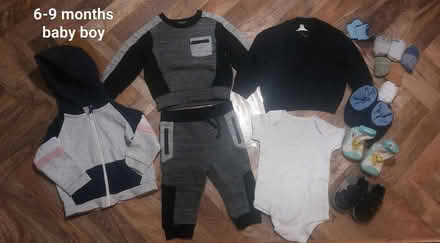 Photo of free 6-9 months baby boy clothes (SM1) #1