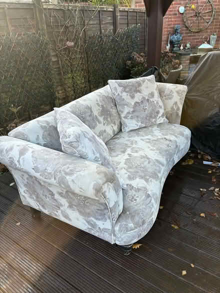 Photo of free Two seater sofa (KT19 8fu) #1