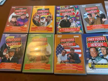 Photo of free Only Fools and Horses DVDs x8 (Palmers Green N14) #1