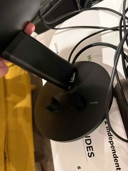 Photo of free Razer Nommo Chroma Speakers (Hornsey, N8) #4