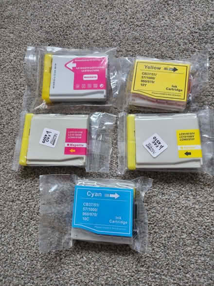 Photo of free Printer inks (Stainton CA11) #1