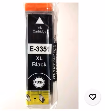 Photo of free Epson printer ink cartridge E-3351 XL Black (Kingsdown SN2) #1