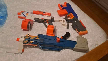 Photo of free NERF toy guns (Clonee Dublin 15) #1