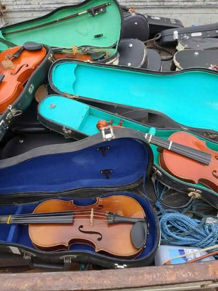 Photo of free 18 violins (TA1) #1