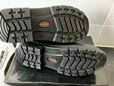 Photo of free Men’s Steel Toe Work Boots (CT1) #4