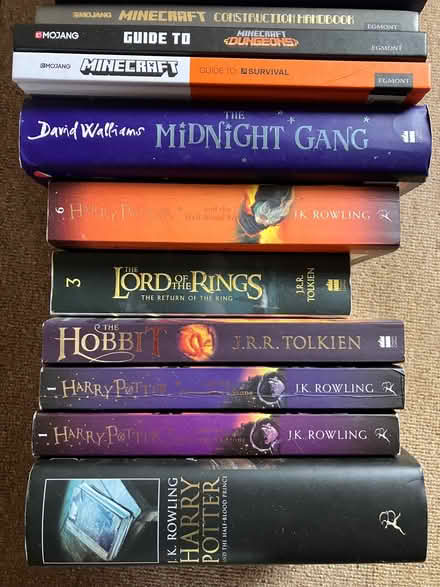 Photo of free Selection of children’s books 10-12yrs approx (Chapel Lawn SY7) #2