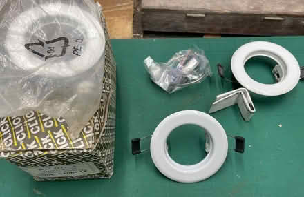 Photo of free 6 New 12 Volt Downlighters (Seaton EX12) #1