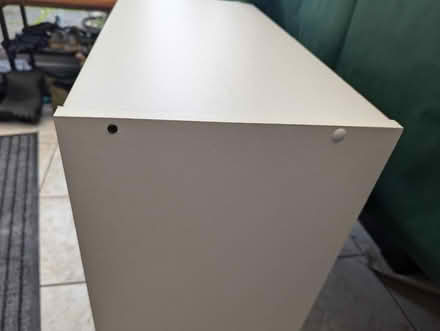 Photo of free Small White Cube Storage unit (CT15) #3