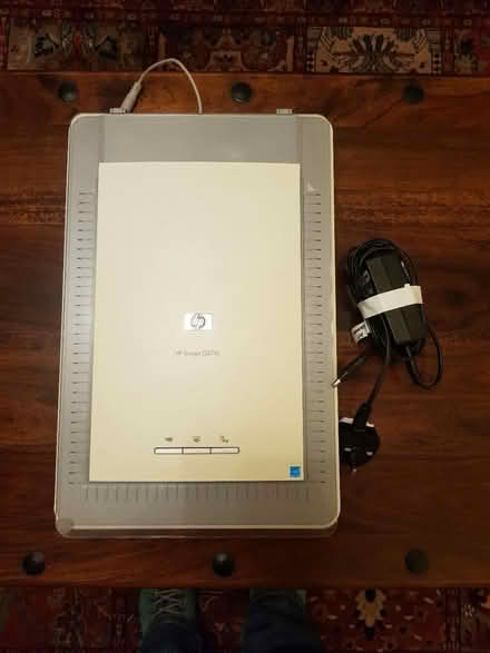 Photo of free HP Photo Scanner (BA1) #1