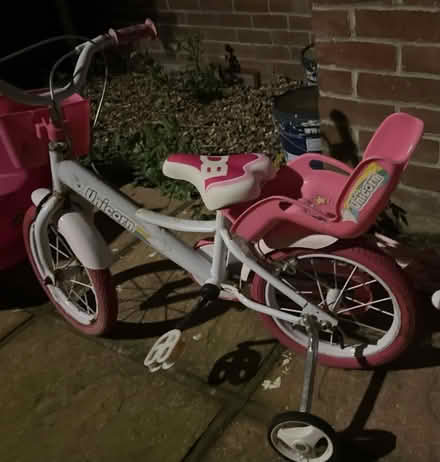 Photo of free small child pink bike (Maidstone west) #1