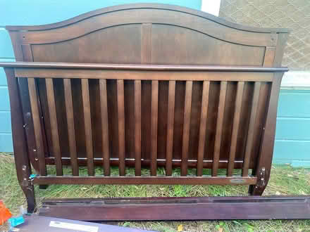 Photo of free Bed frame, full (North Berkeley) #1
