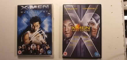 Photo of free X-Men DVDs (CT2) #2