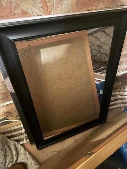 Photo of free Black mirror (minor damage) (NG3) #2
