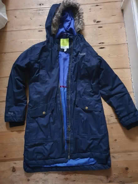 Photo of free Kids coat age 8 - 10 (SW8 Oval Vauxhall) #1