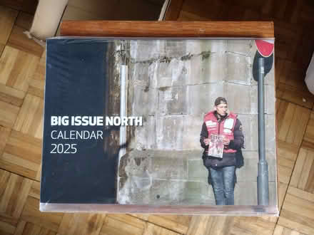 Photo of free 2025 Big Issue Calendar (Crosspool S10) #1
