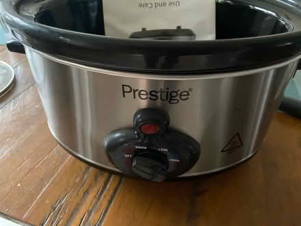 Photo of free Slow cooker (Ladysbridge) #3