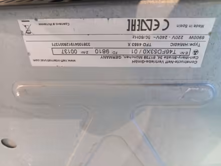 Photo of free NEFF Induction Hob (Kings Hill ME19) #2